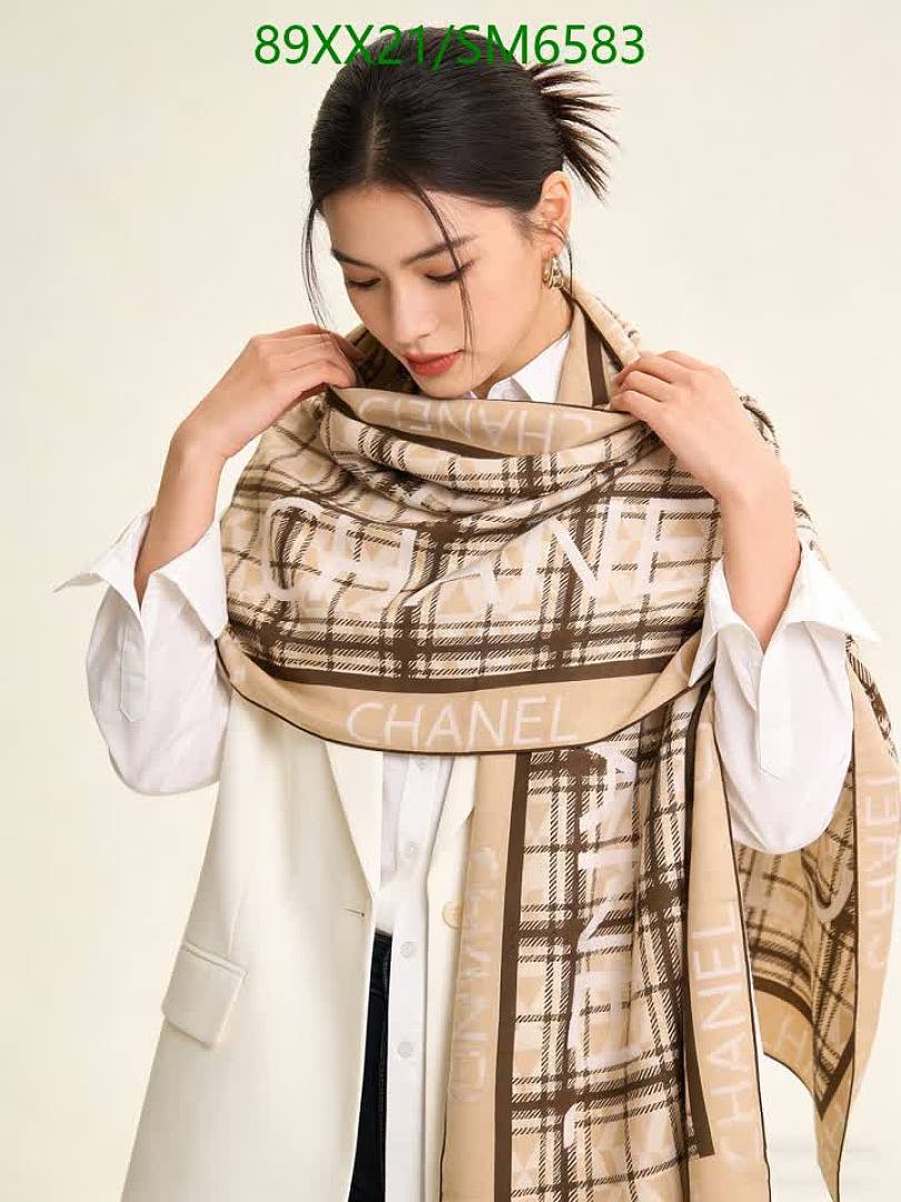 Chanel-Scarf Code: SM6583 $: 89USD