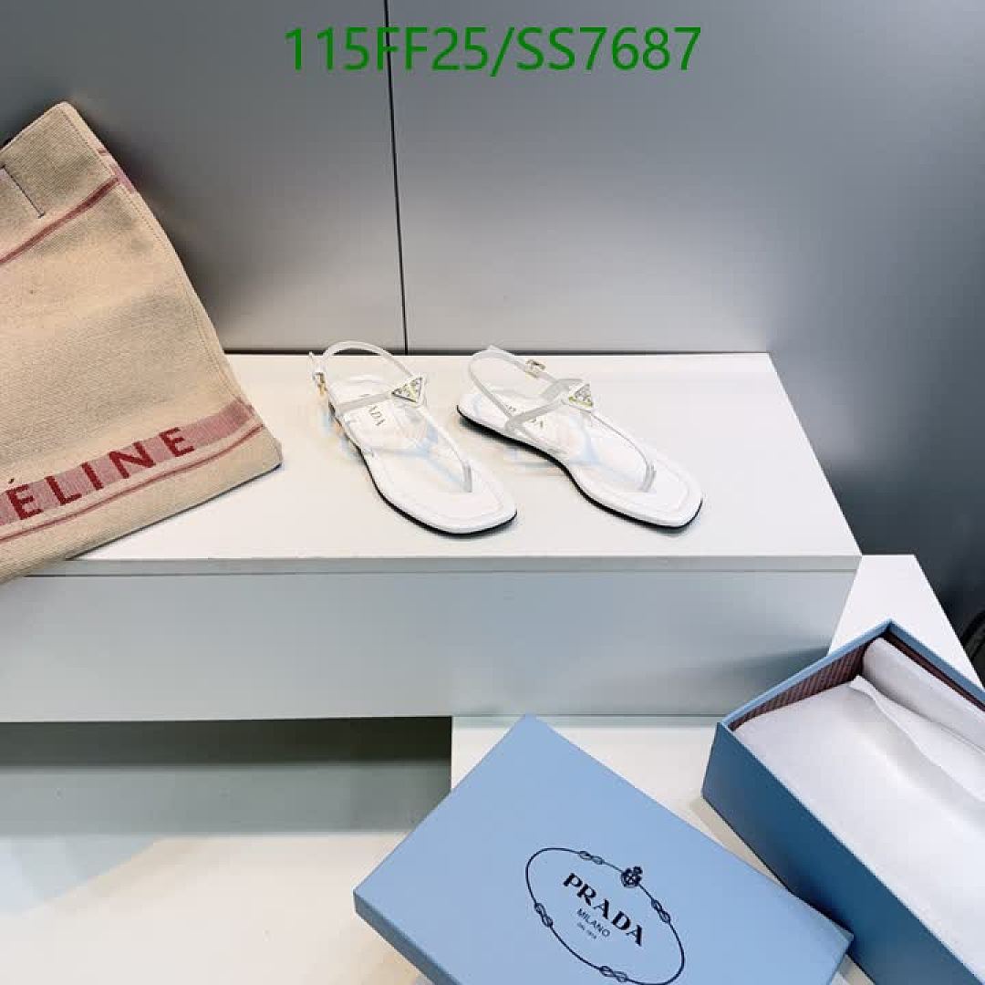 Prada-Women Shoes Code: SS7687 $: 115USD