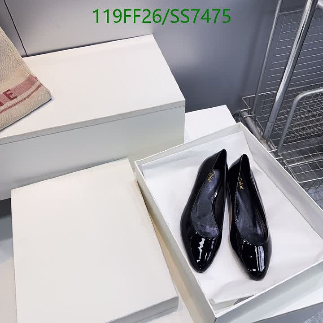 Chloe-Women Shoes Code: SS7475 $: 119USD