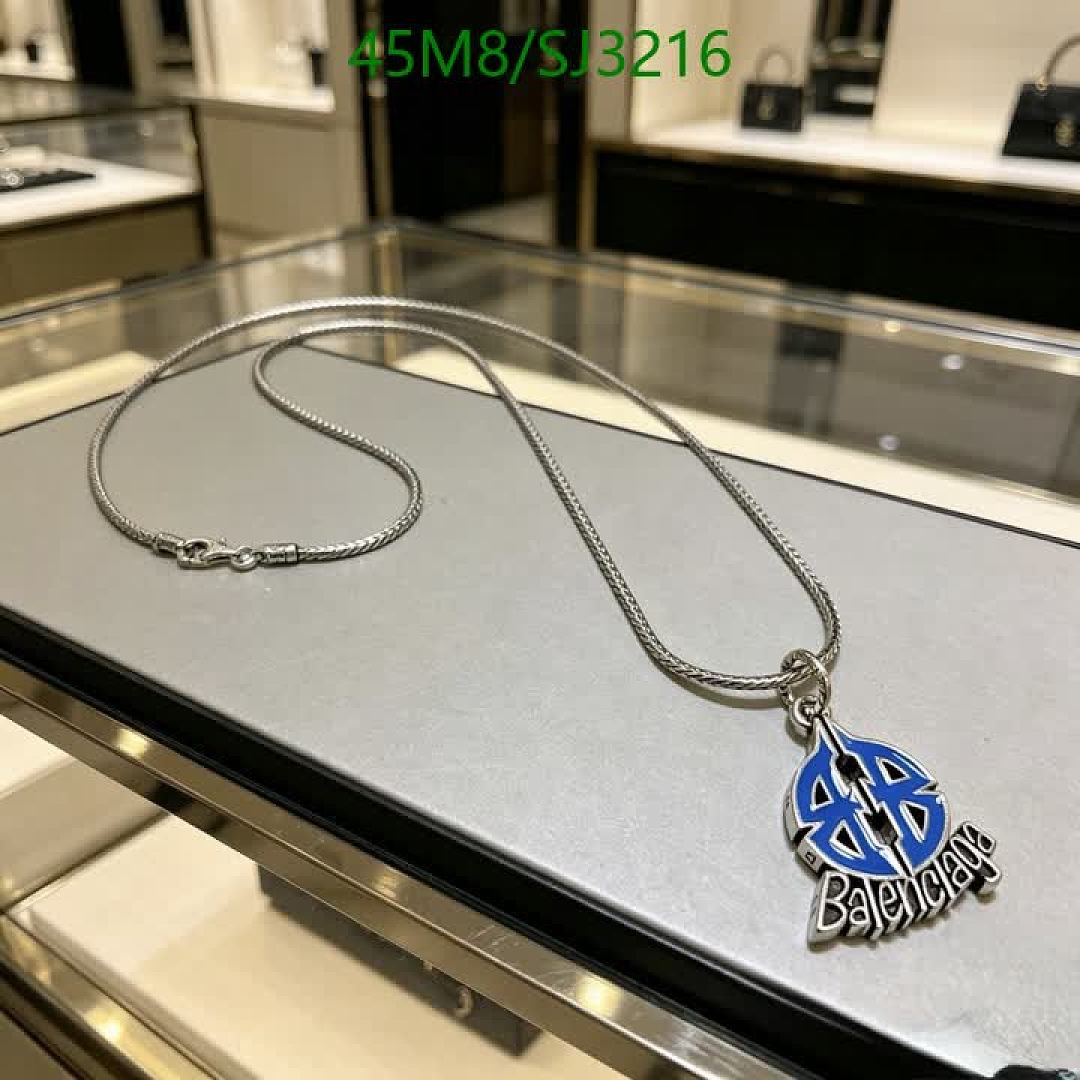 Balenciaga-Jewelry Code: SJ3216 $: 45USD