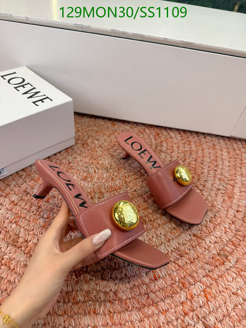 Loewe-Women Shoes Code: SS1109 $: 129USD