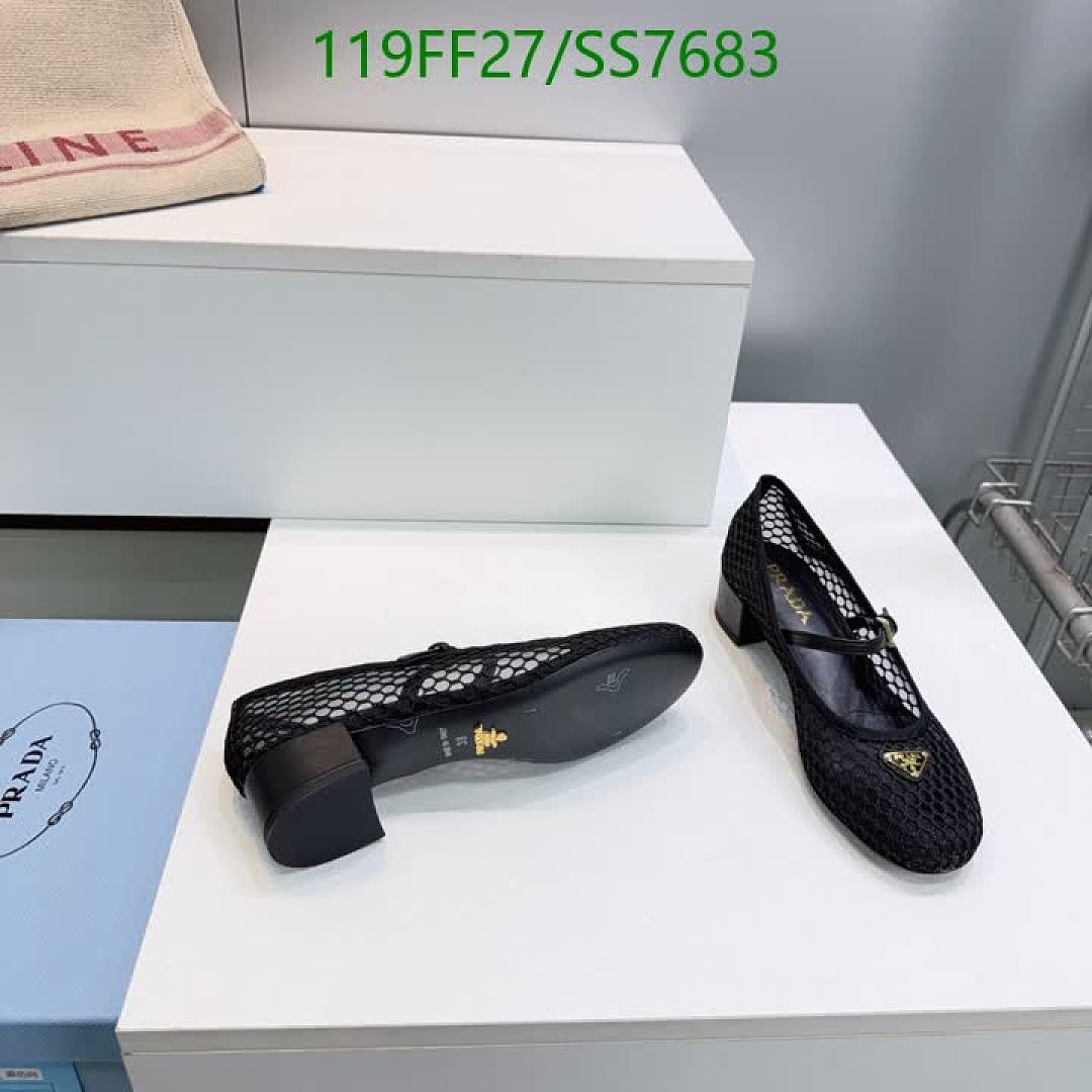 Prada-Women Shoes Code: SS7683 $: 119USD