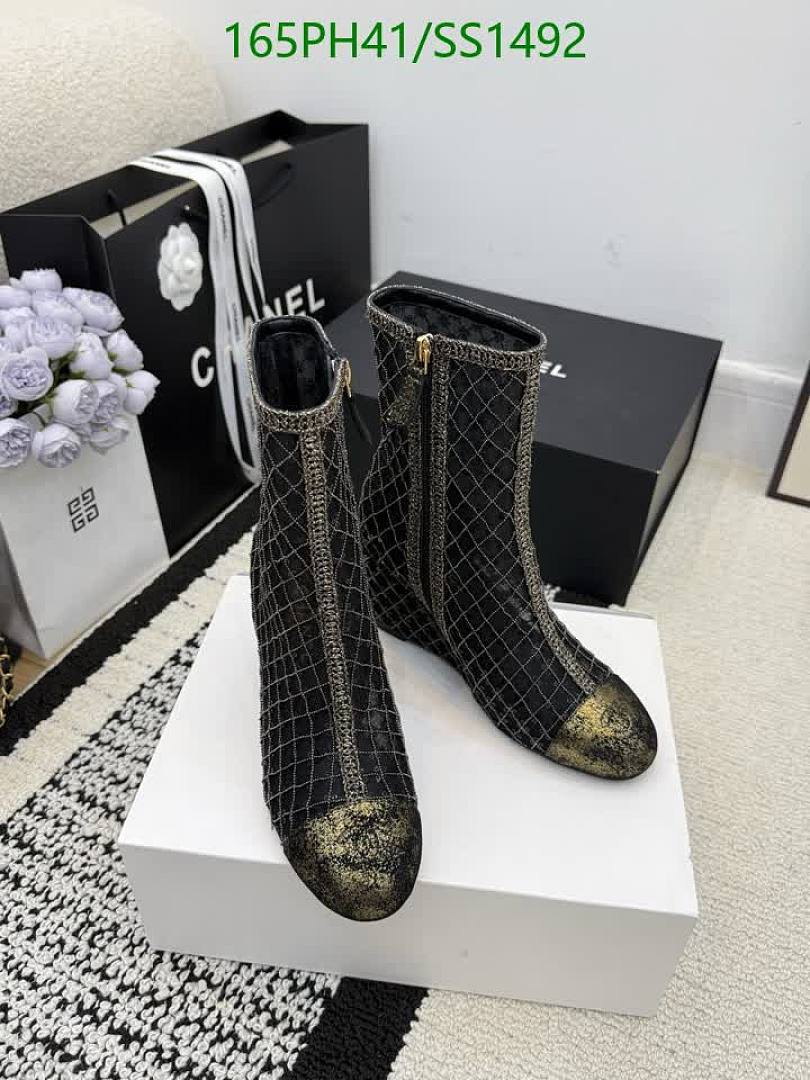 Boots-Women Shoes Code: SS1492 $: 165USD