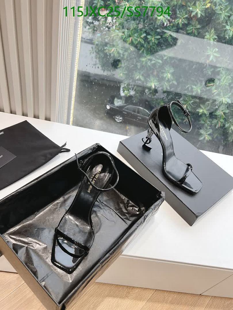 YSL-Women Shoes Code: SS7794 $: 115USD