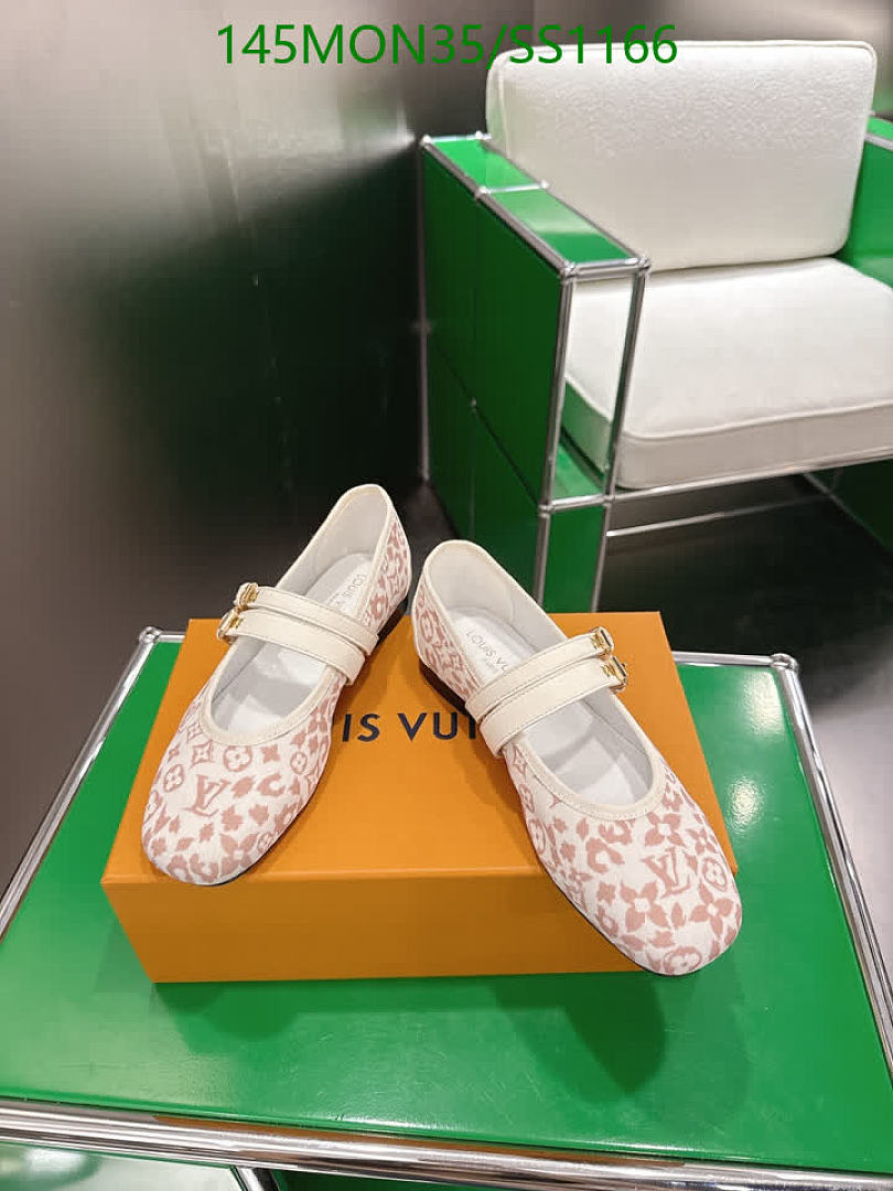 LV-Women Shoes Code: SS1166 $: 145USD