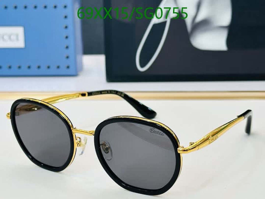 Gucci-Glasses Code: SG0755 $: 69USD