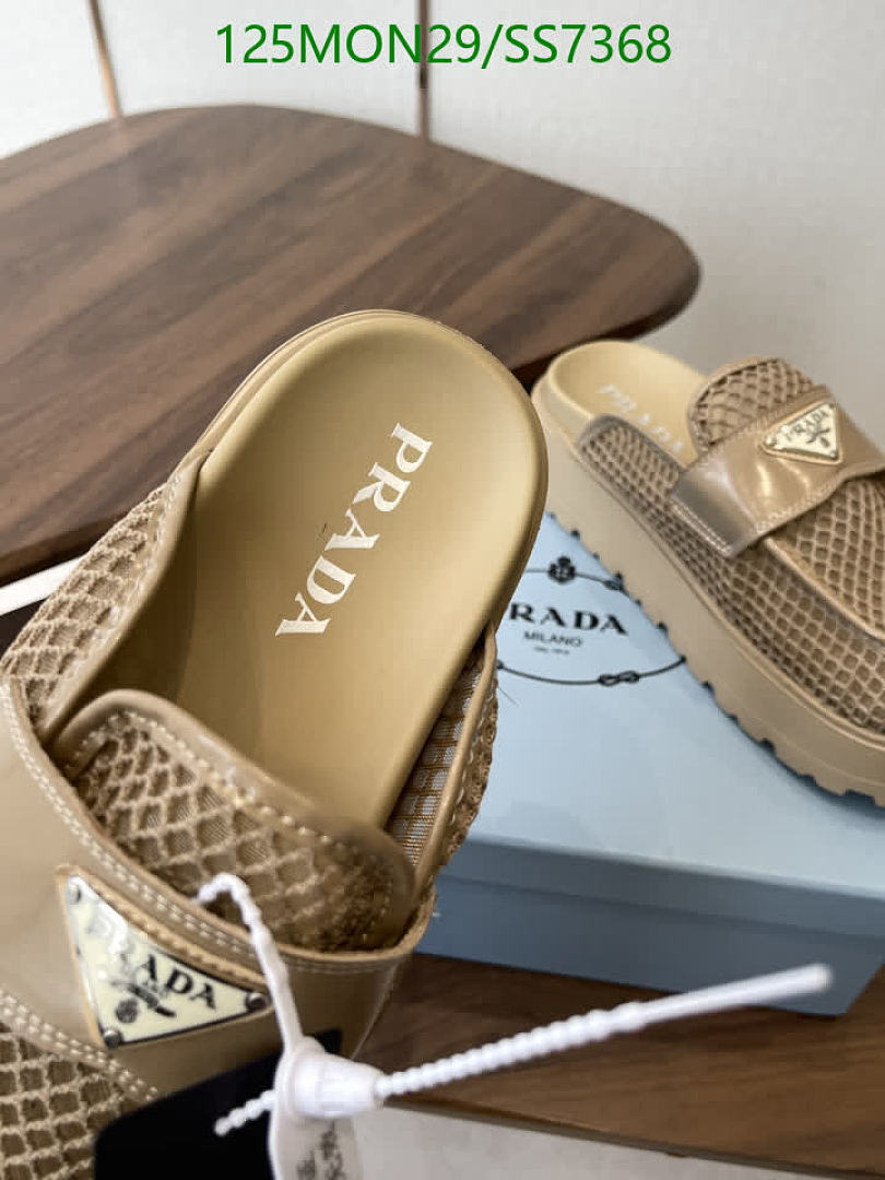 Prada-Women Shoes Code: SS7368 $: 125USD