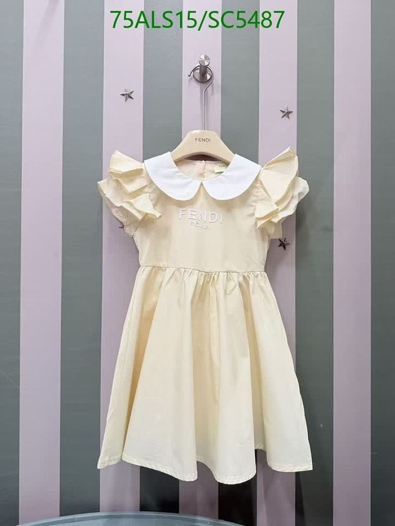 Fendi-Kids clothing Code: SC5487 $: 75USD