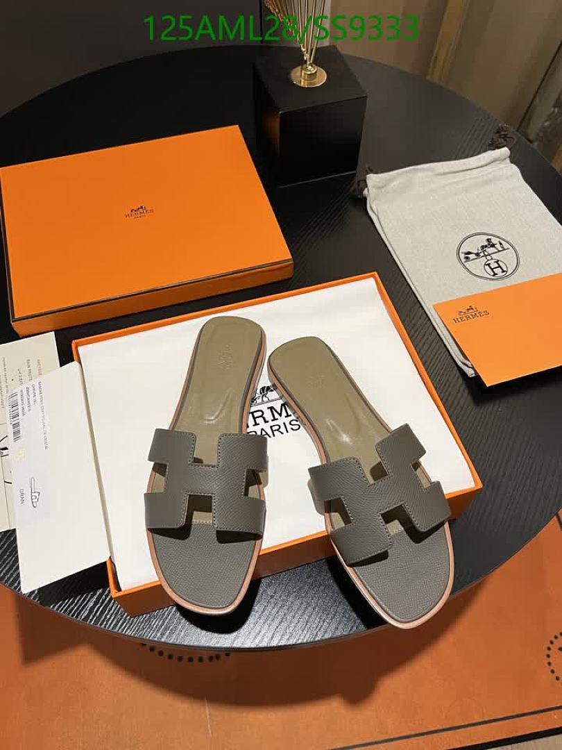 Hermes-Women Shoes Code: SS9333 $: 125USD