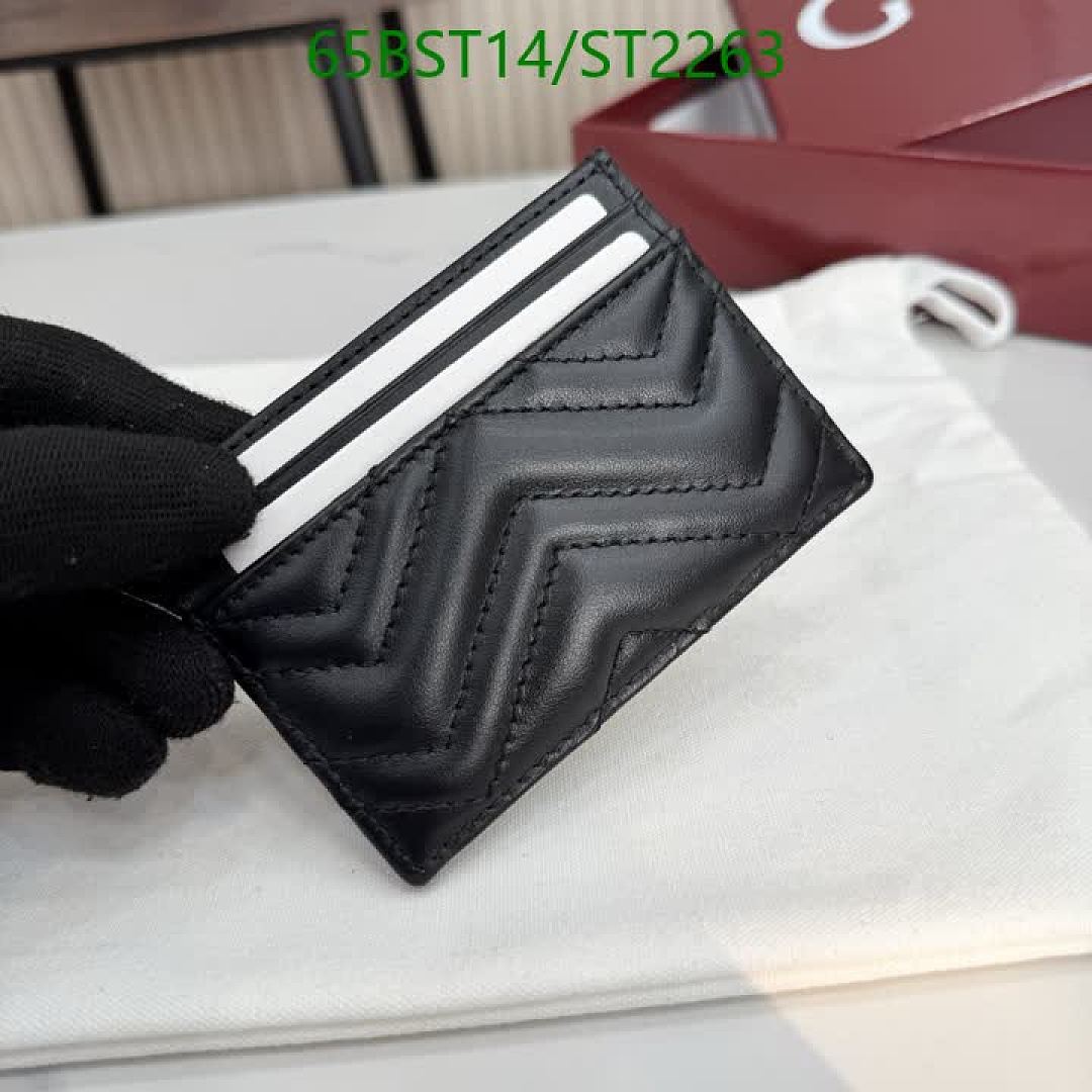 Gucci-Wallet Mirror Quality Code: ST2263 $: 65USD