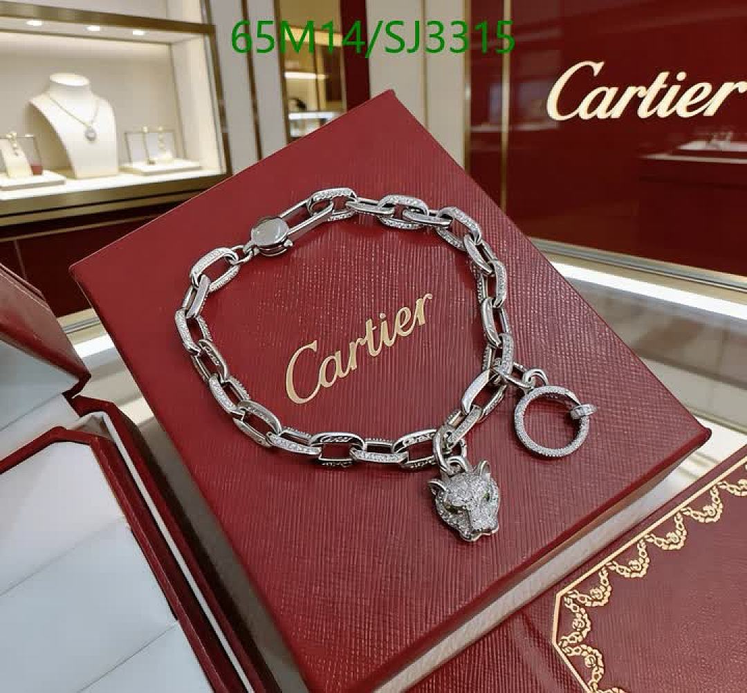 Cartier-Jewelry Code: SJ3315 $: 65USD