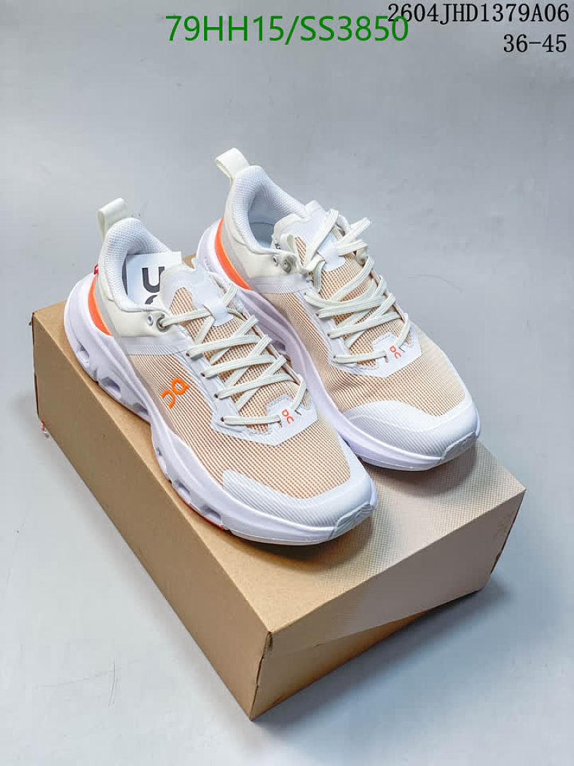 On Running Cloudsurfer-Women Shoes Code: SS3850 $: 79USD