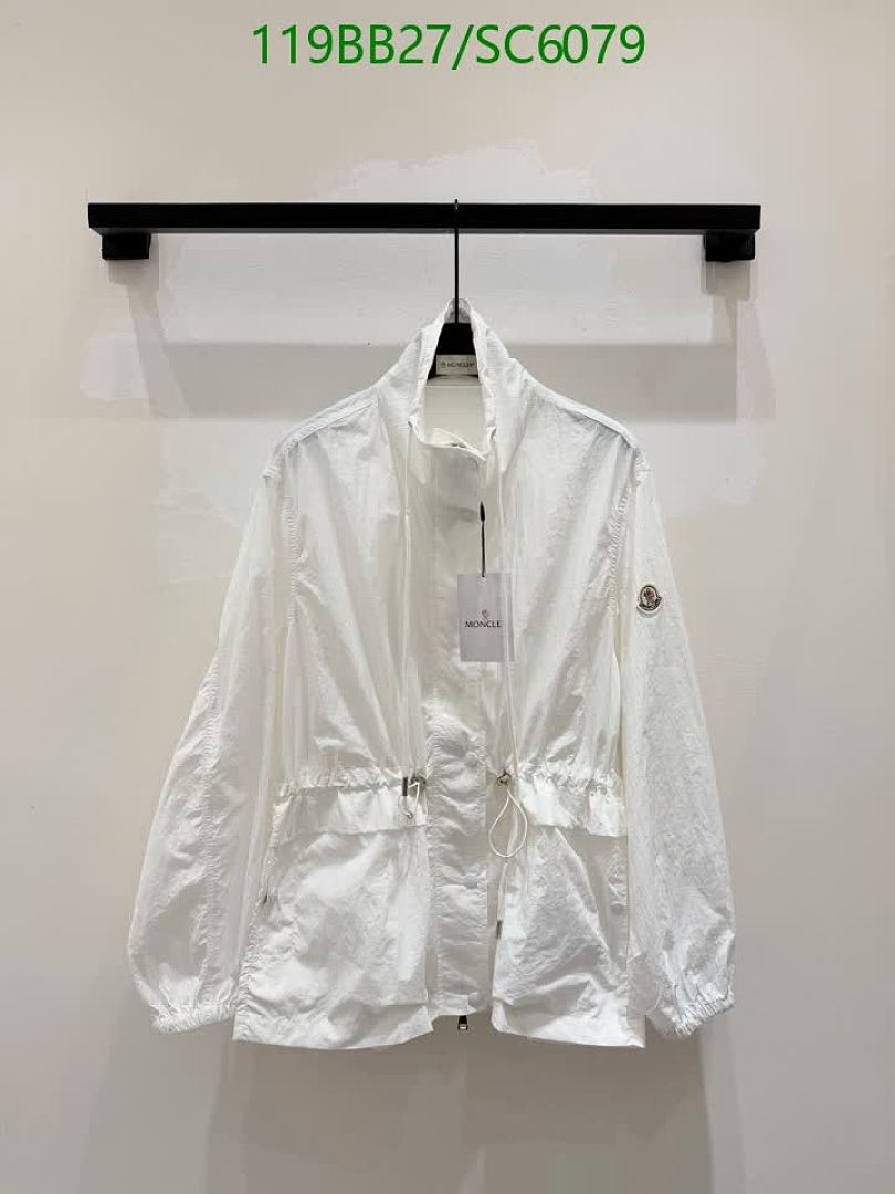 Moncler-Clothing Code: SC6079 $: 119USD