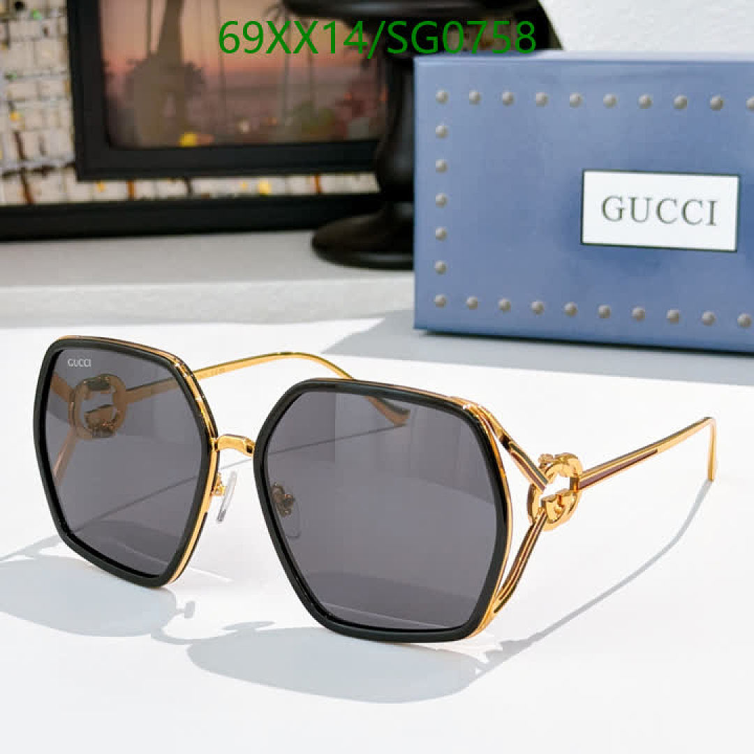 Gucci-Glasses Code: SG0758 $: 69USD