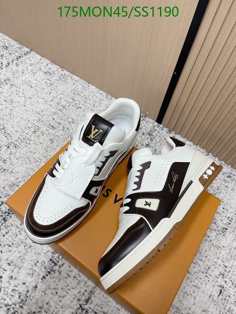 LV-Men shoes Code: SS1190 $: 175USD