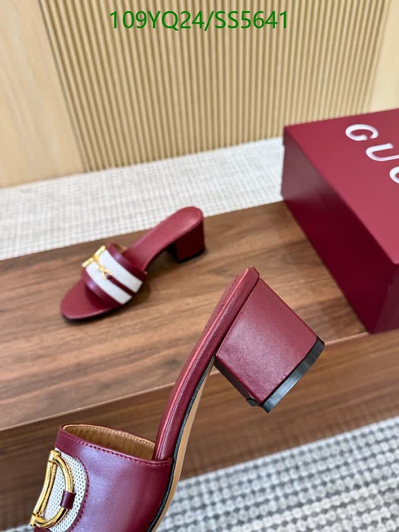 Gucci-Women Shoes Code: SS5641 $: 109USD