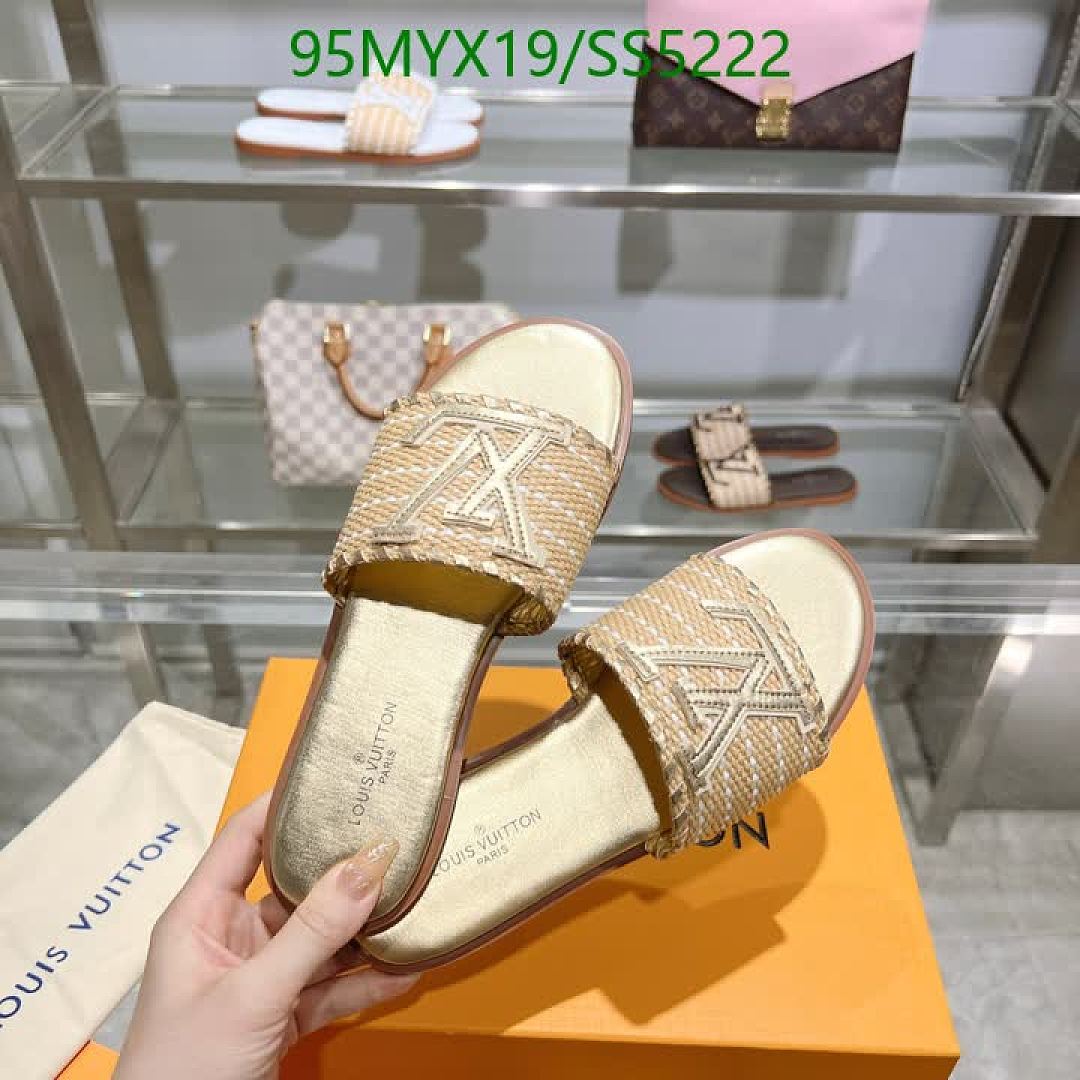 LV-Women Shoes Code: SS5222 $: 95USD
