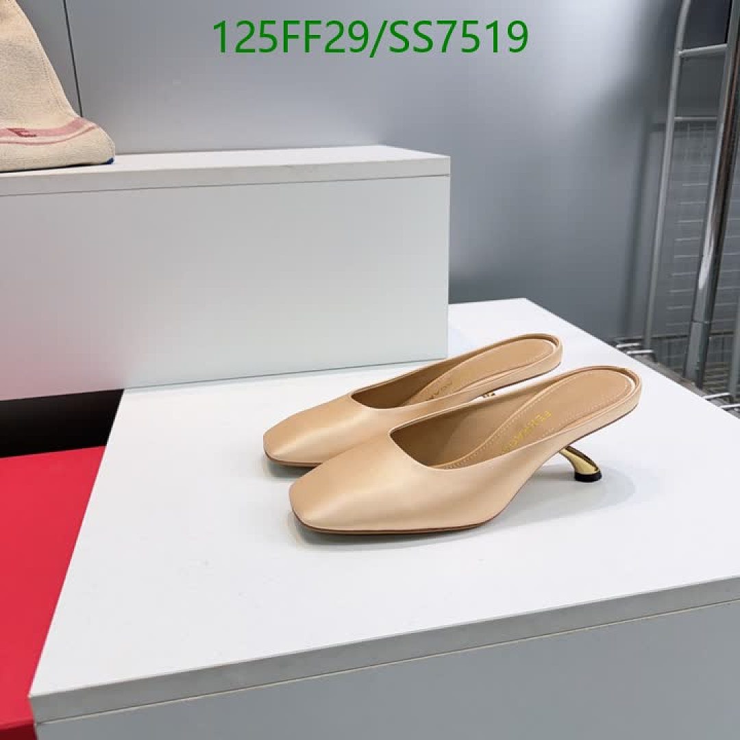 Ferragamo-Women Shoes Code: SS7519 $: 125USD