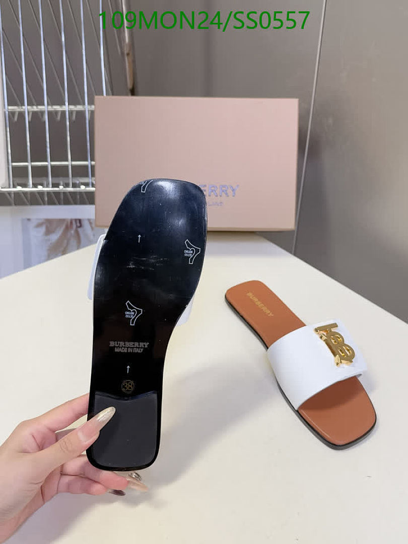 Burberry-Women Shoes Code: SS0557 $: 109USD
