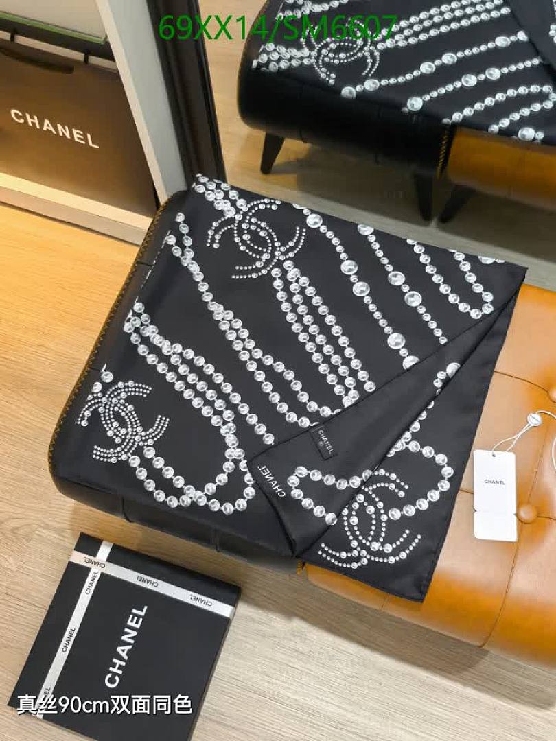 Chanel-Scarf Code: SM6607 $: 69USD