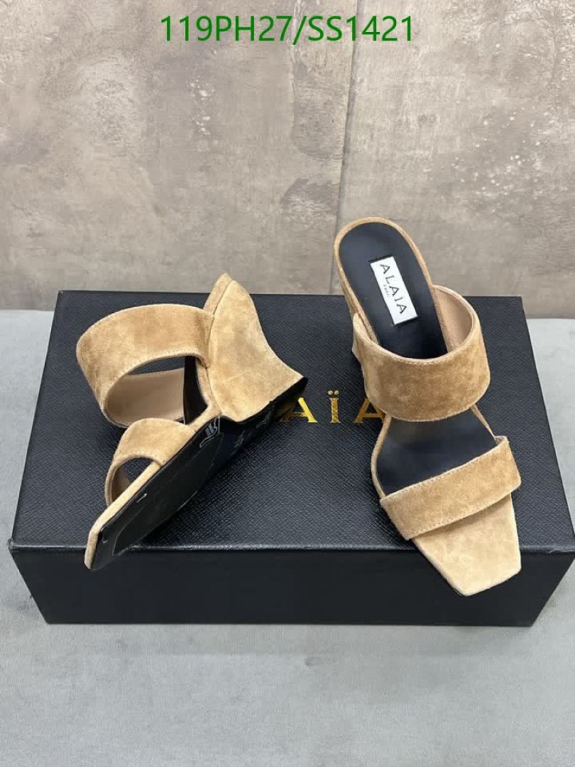 Alaia-Women Shoes Code: SS1421 $: 119USD