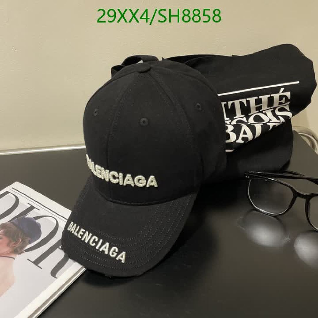 Balenciaga-Cap(Hat) Code: SH8858 $: 29USD