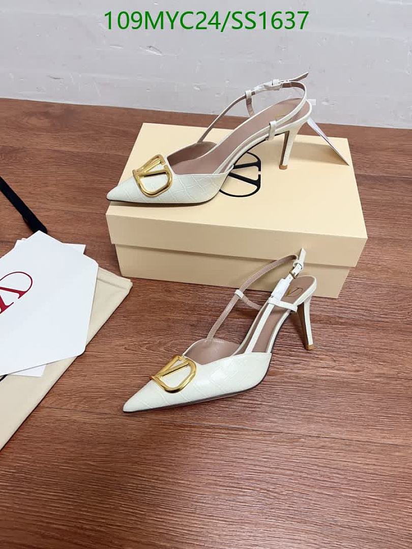 Valentino-Women Shoes Code: SS1637 $: 109USD