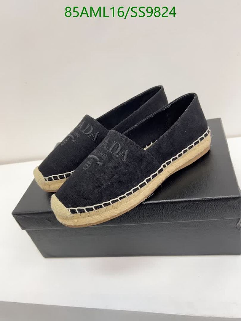 Prada-Women Shoes Code: SS9824 $: 85USD