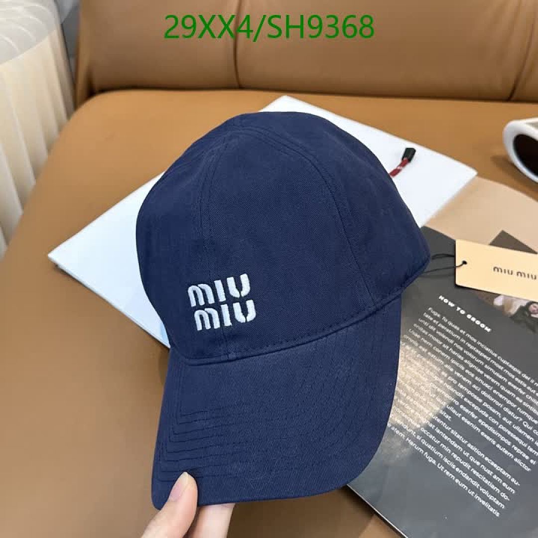 Miu Miu-Cap(Hat) Code: SH9368 $: 29USD