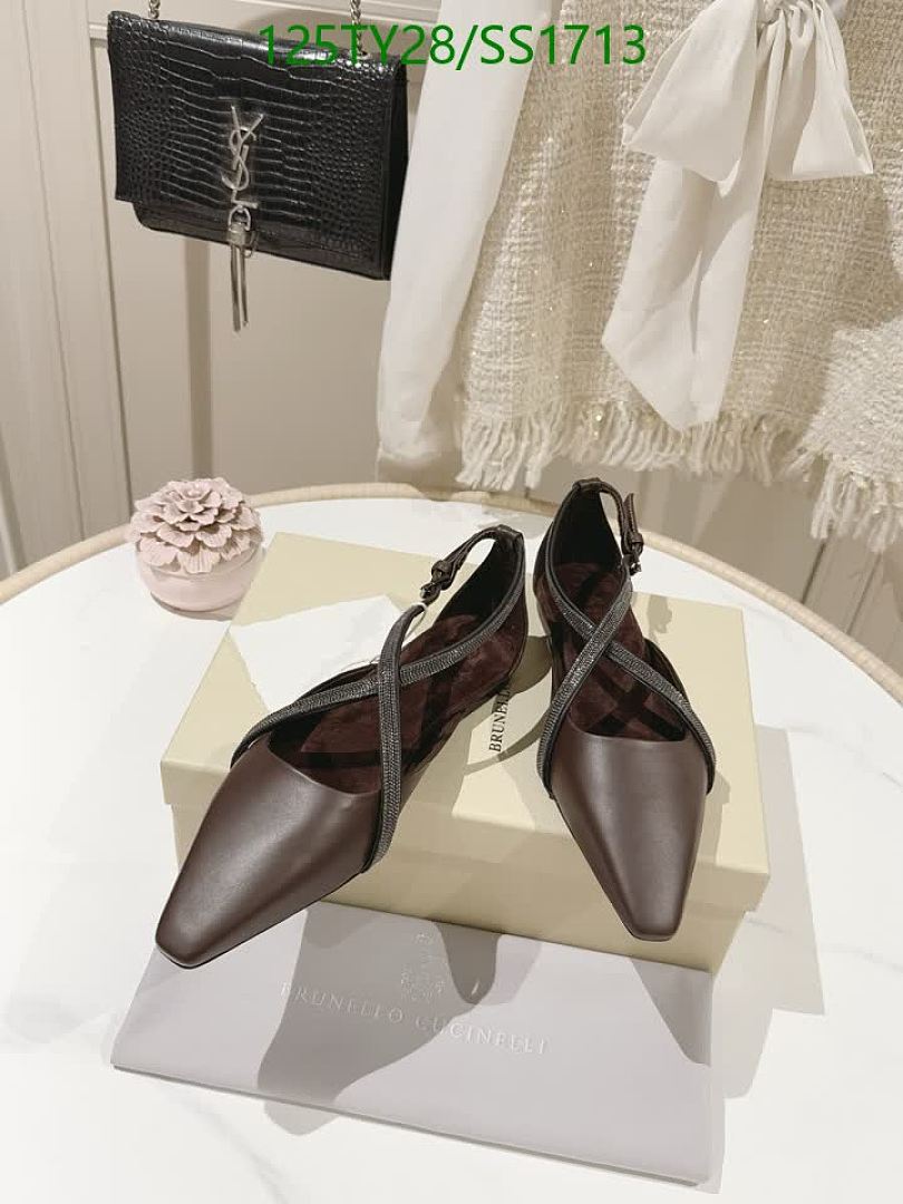 Brunello Cucinelli-Women Shoes Code: SS1713 $: 125USD