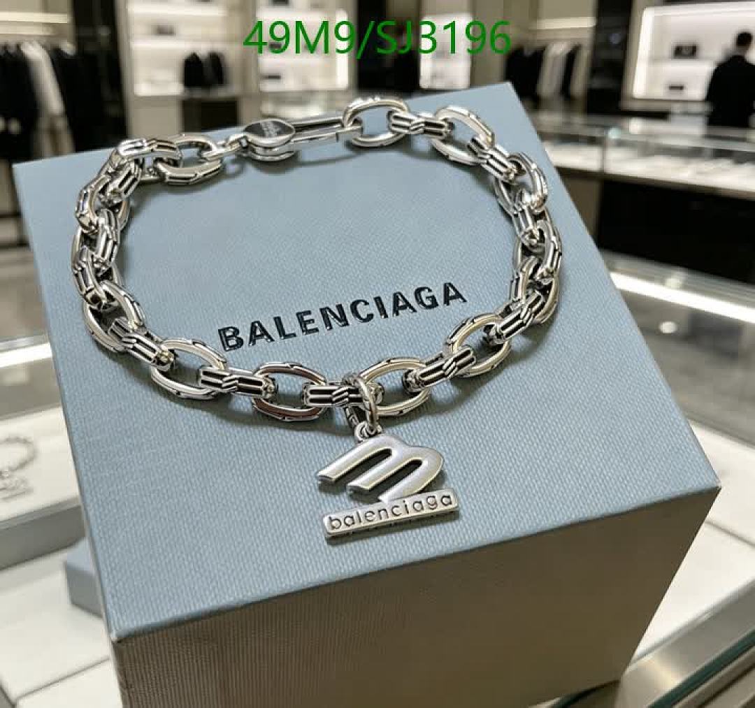 Balenciaga-Jewelry Code: SJ3196 $: 49USD