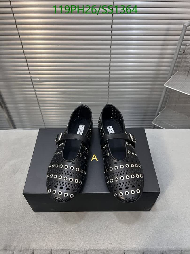 Alaia-Women Shoes Code: SS1364 $: 119USD