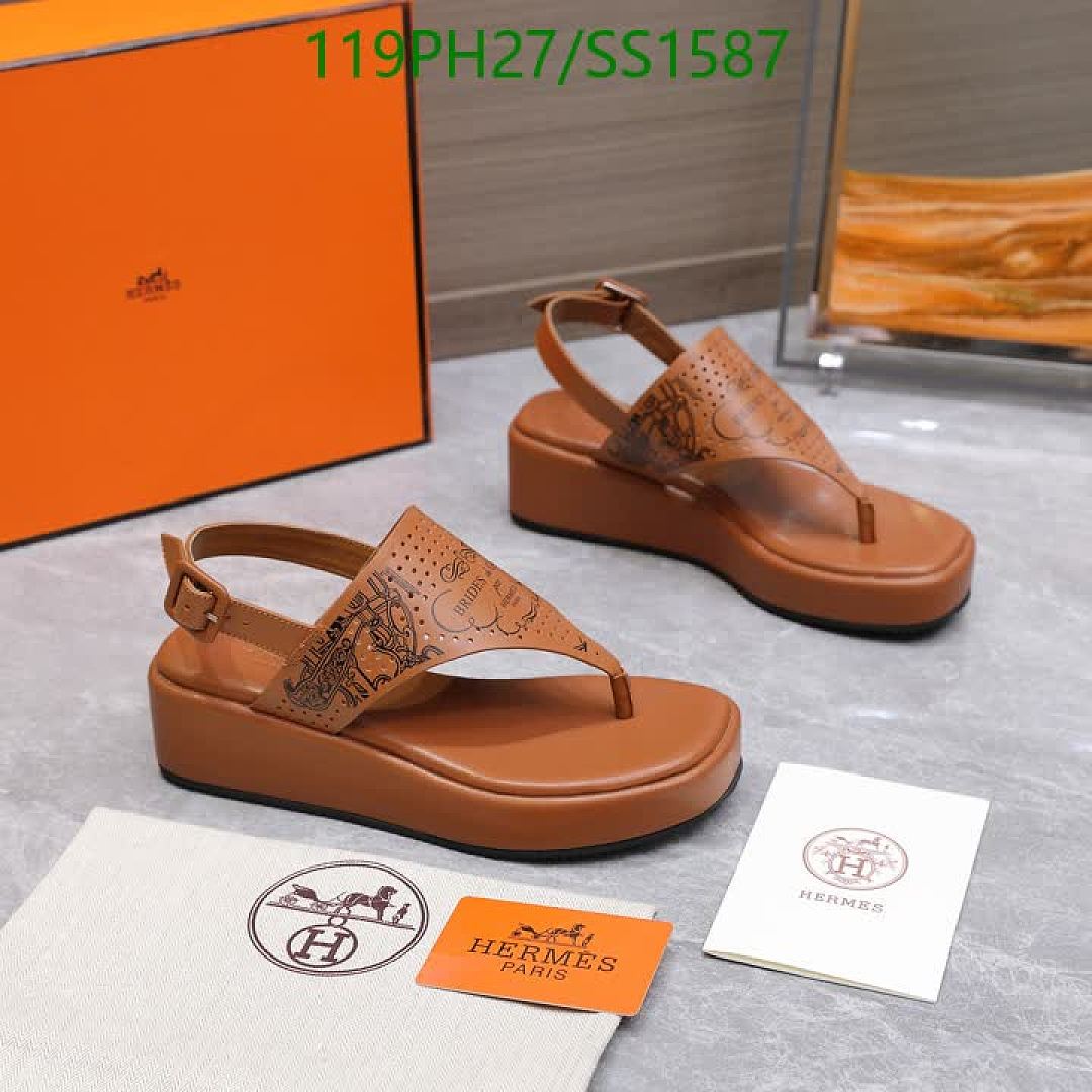 Hermes-Women Shoes Code: SS1587 $: 119USD