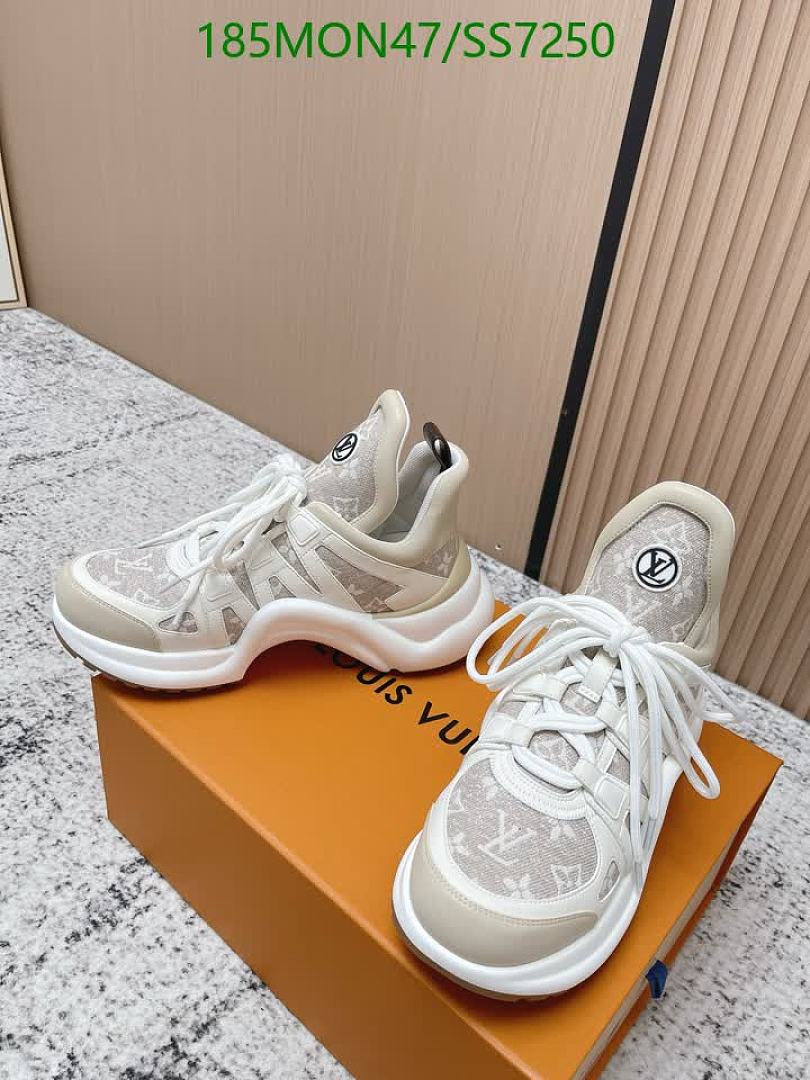 LV-Women Shoes Code: SS7250 $: 185USD