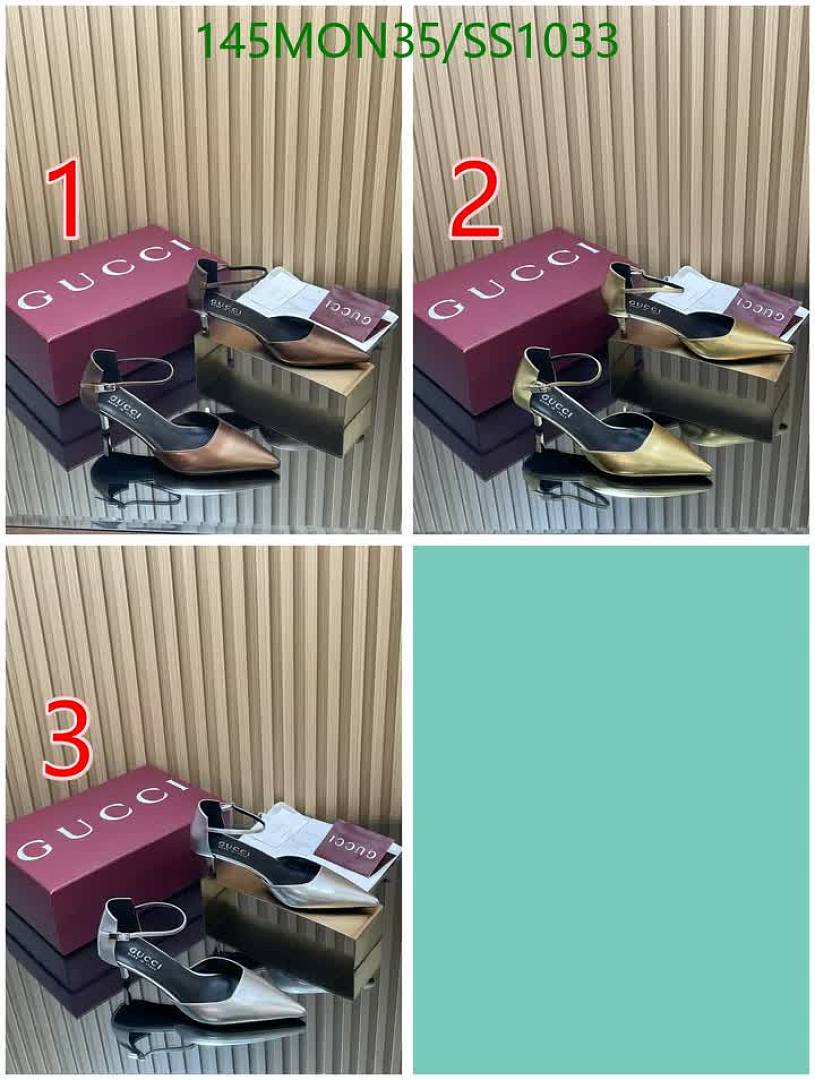 Gucci-Women Shoes Code: SS1033 $: 145USD