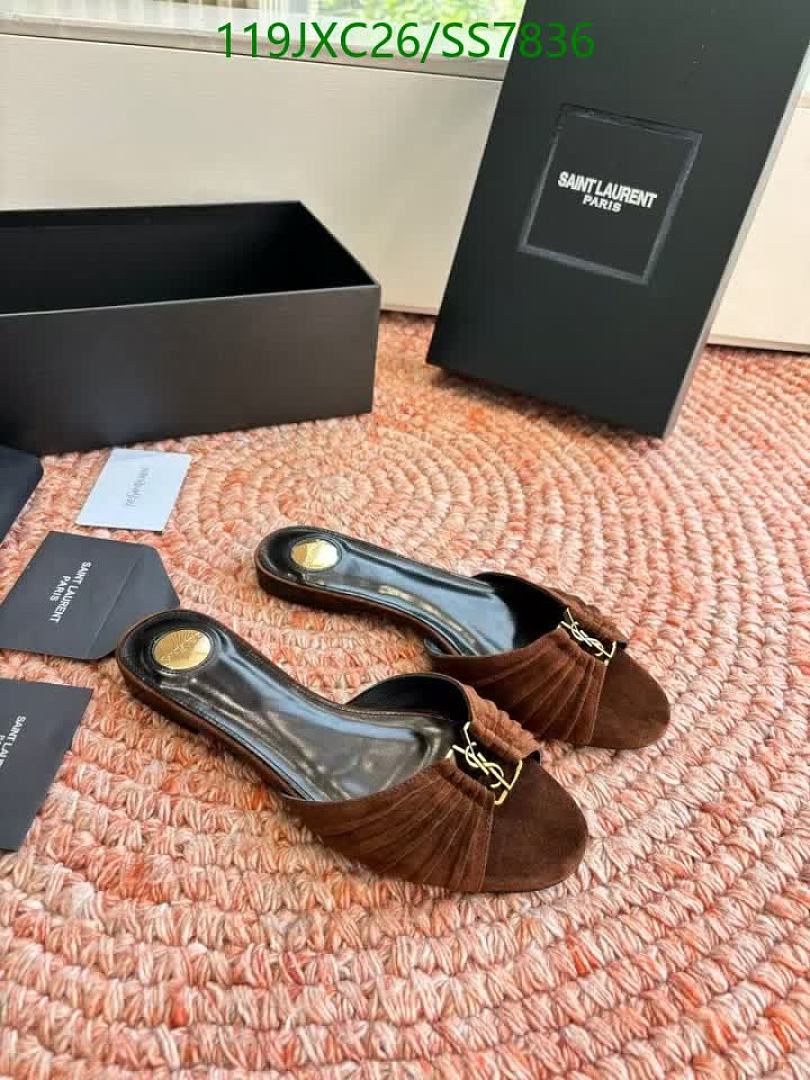 YSL-Women Shoes Code: SS7836 $: 119USD
