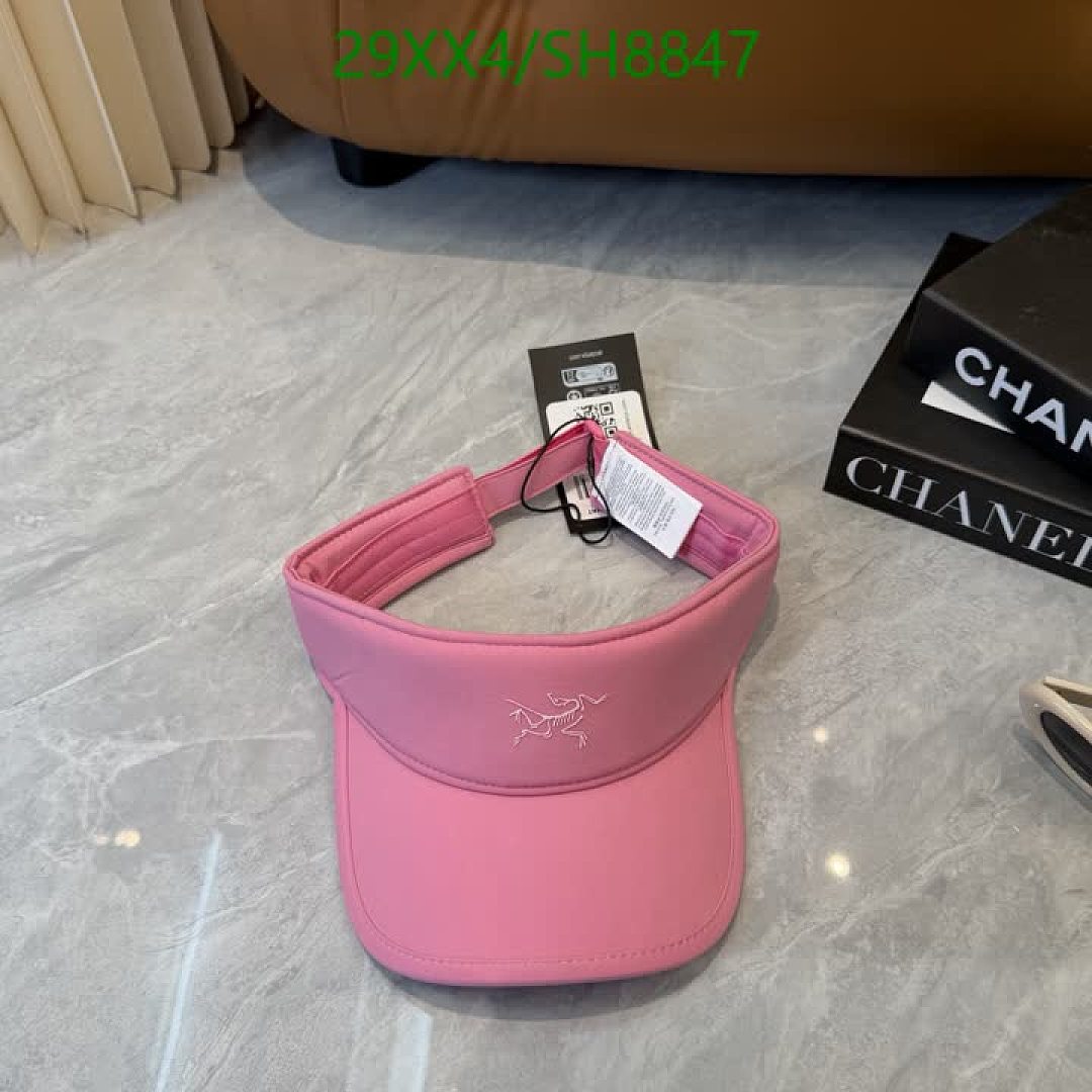 Arcteryx-Cap(Hat) Code: SH8847 $: 29USD