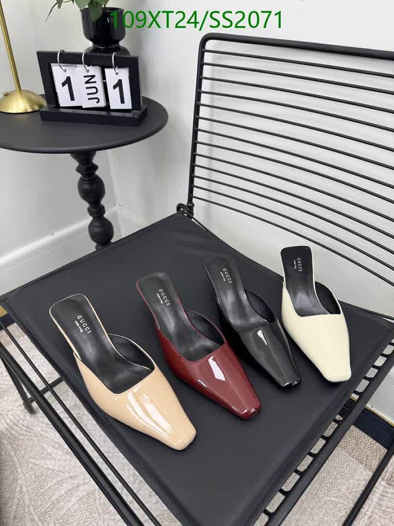 Gucci-Women Shoes Code: SS2071 $: 109USD