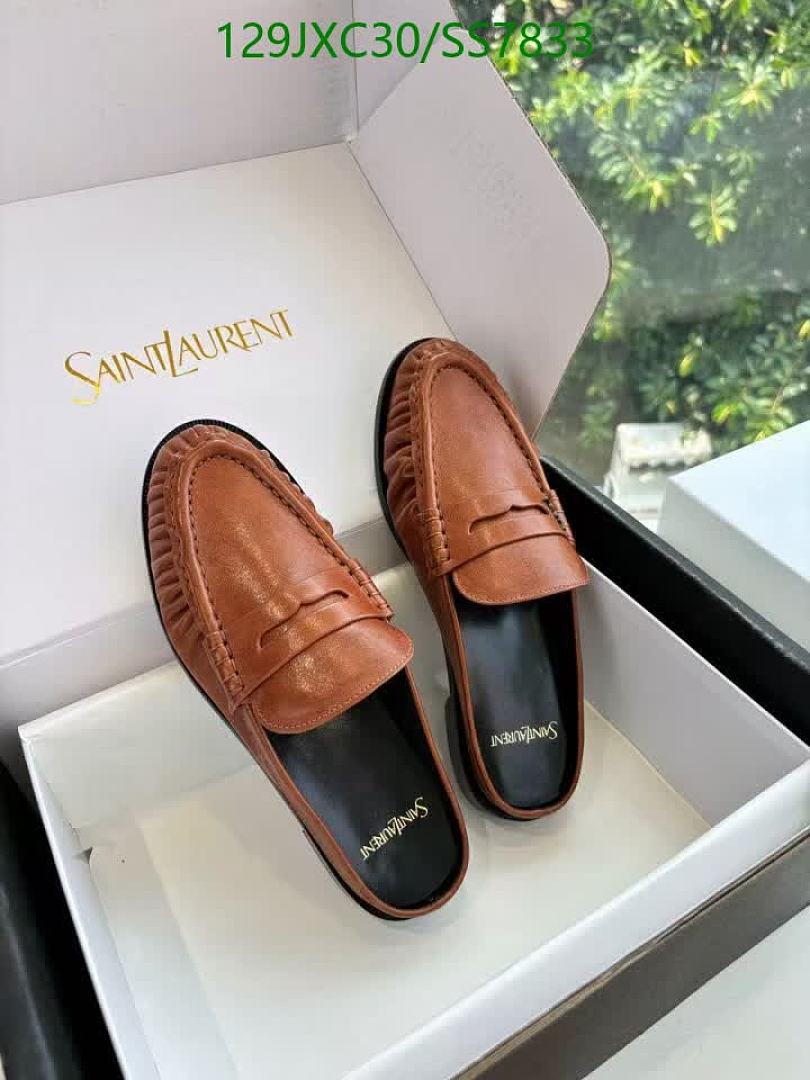 YSL-Women Shoes Code: SS7833 $: 129USD