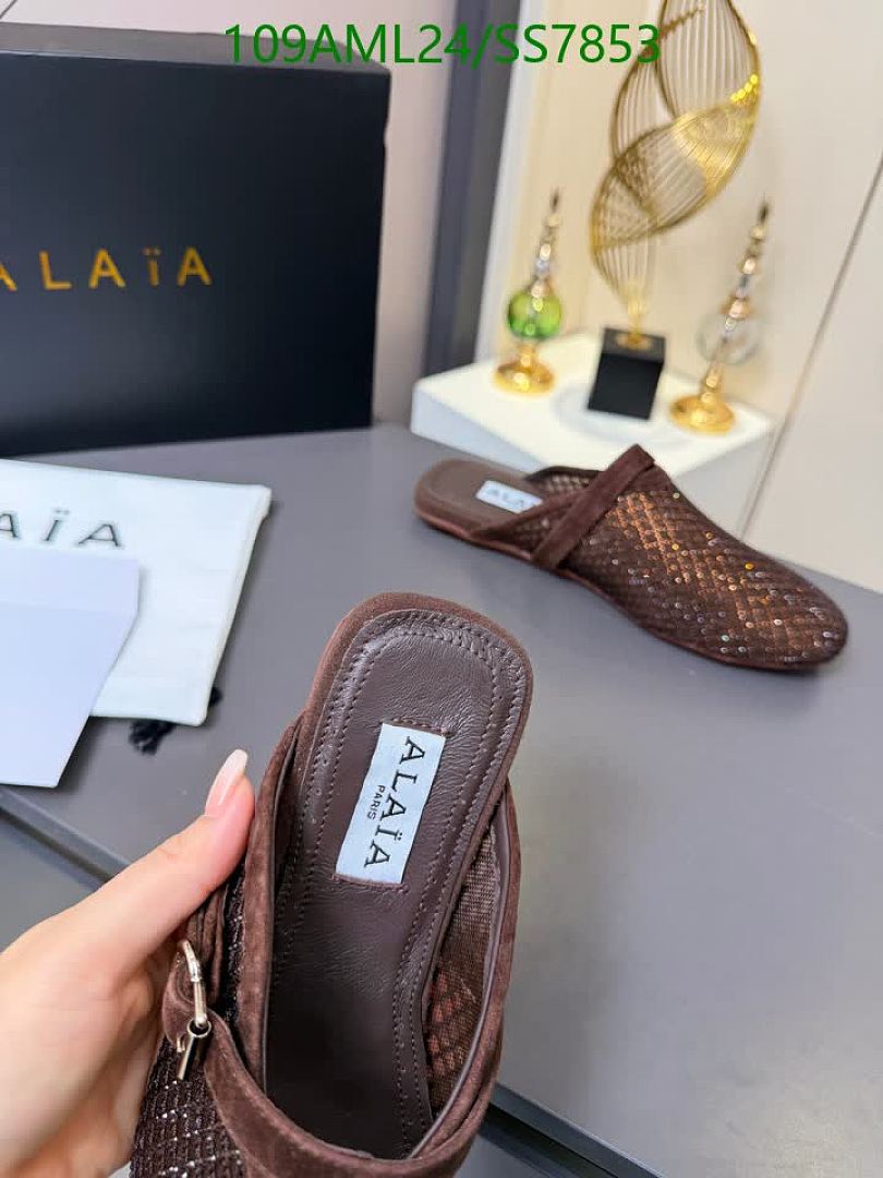 Alaia-Women Shoes Code: SS7853 $: 109USD