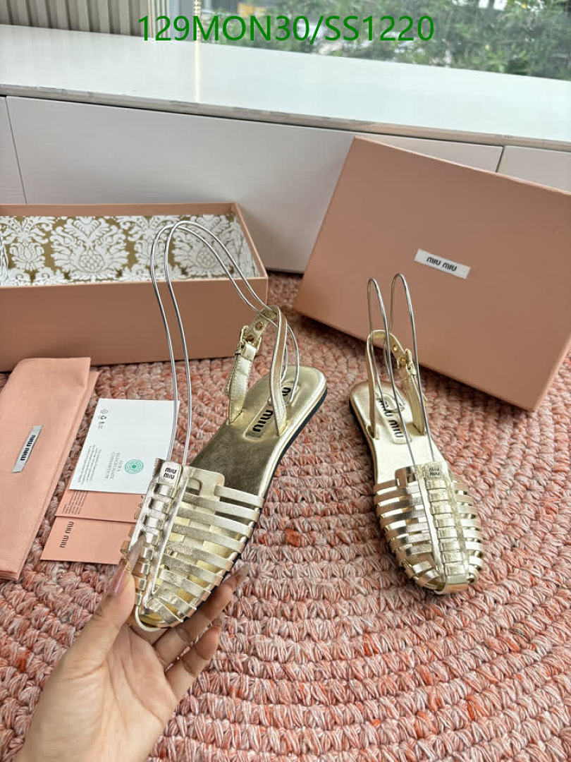 Miu Miu-Women Shoes Code: SS1220 $: 129USD