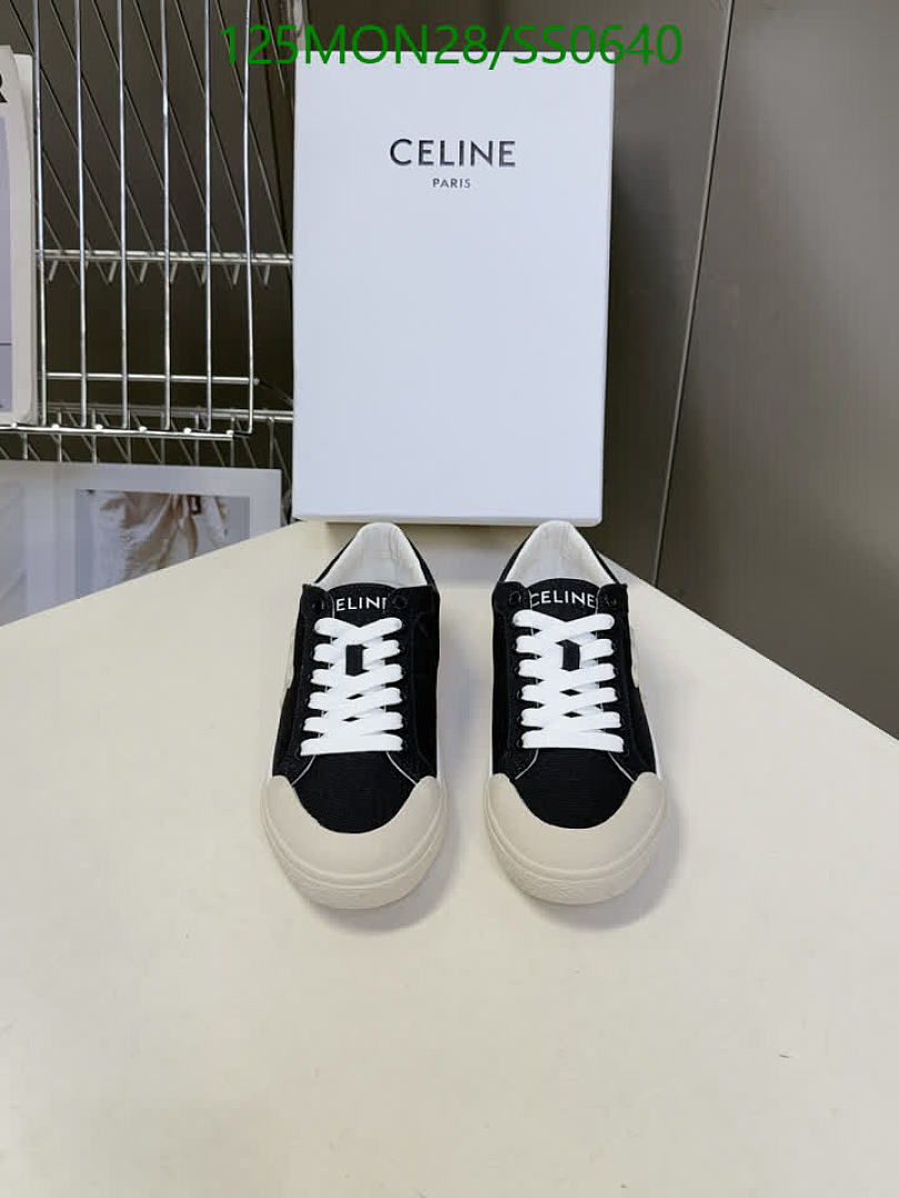 Celine-Women Shoes Code: SS0640 $: 125USD