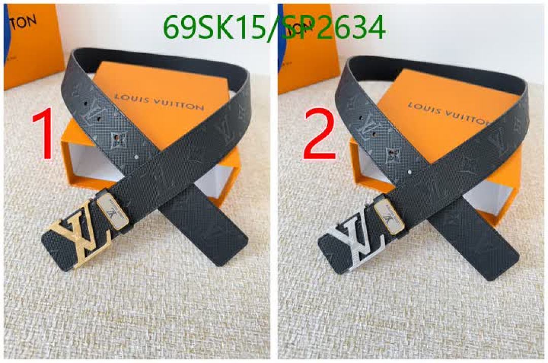 LV-Belts Code: SP2634 $: 69USD