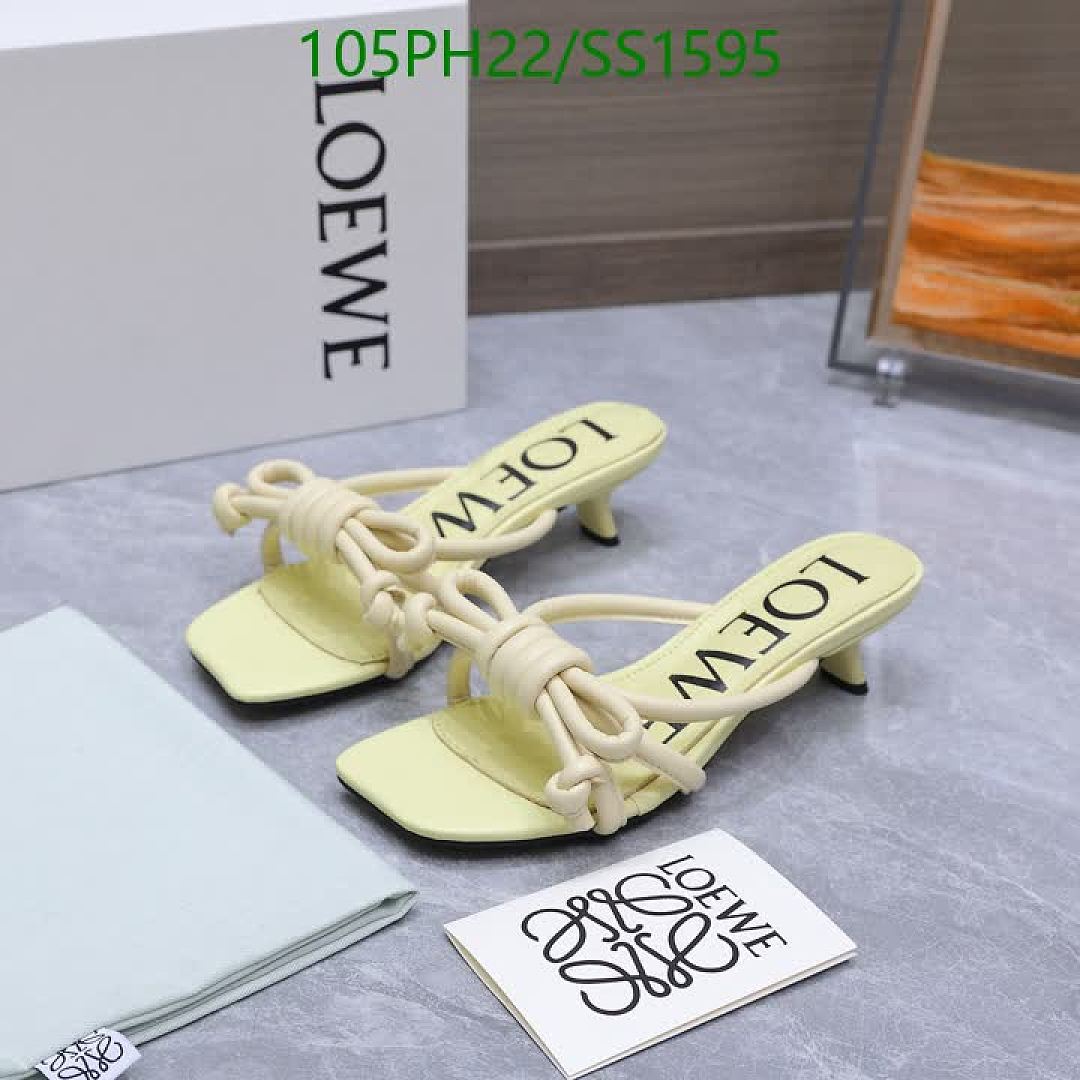Loewe-Women Shoes Code: SS1595 $: 105USD