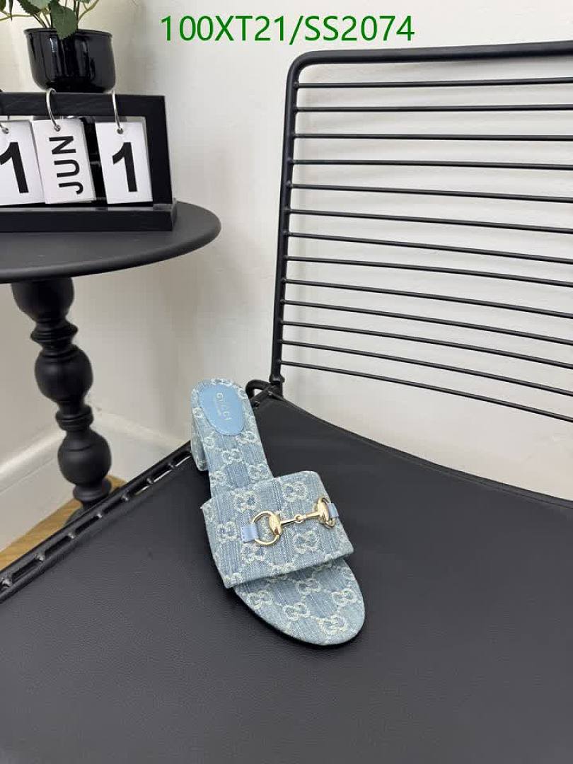 Gucci-Women Shoes Code: SS2074 $: 100USD