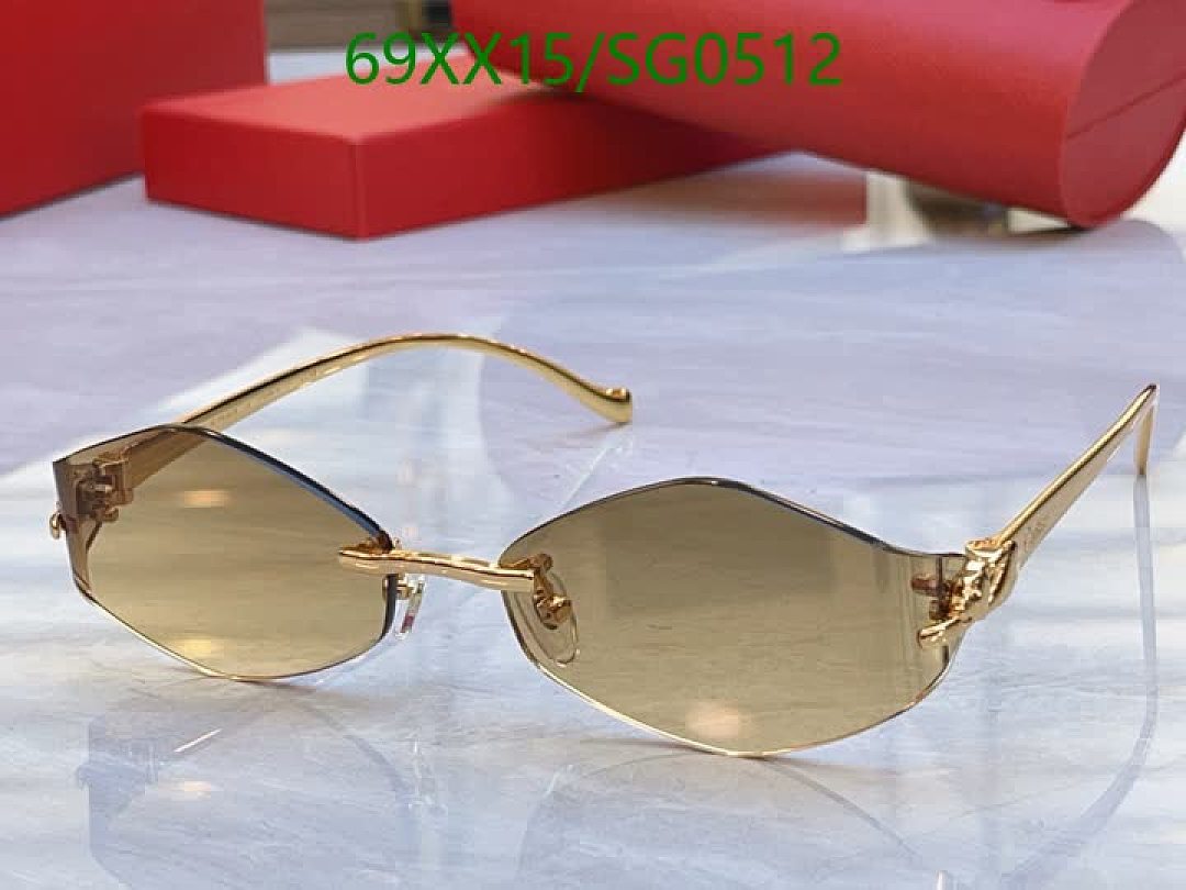 Cartier-Glasses Code: SG0512 $: 69USD