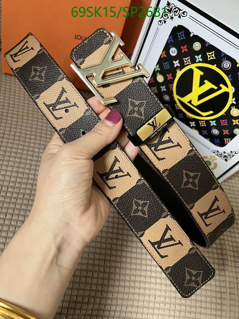 LV-Belts Code: SP2681 $: 69USD