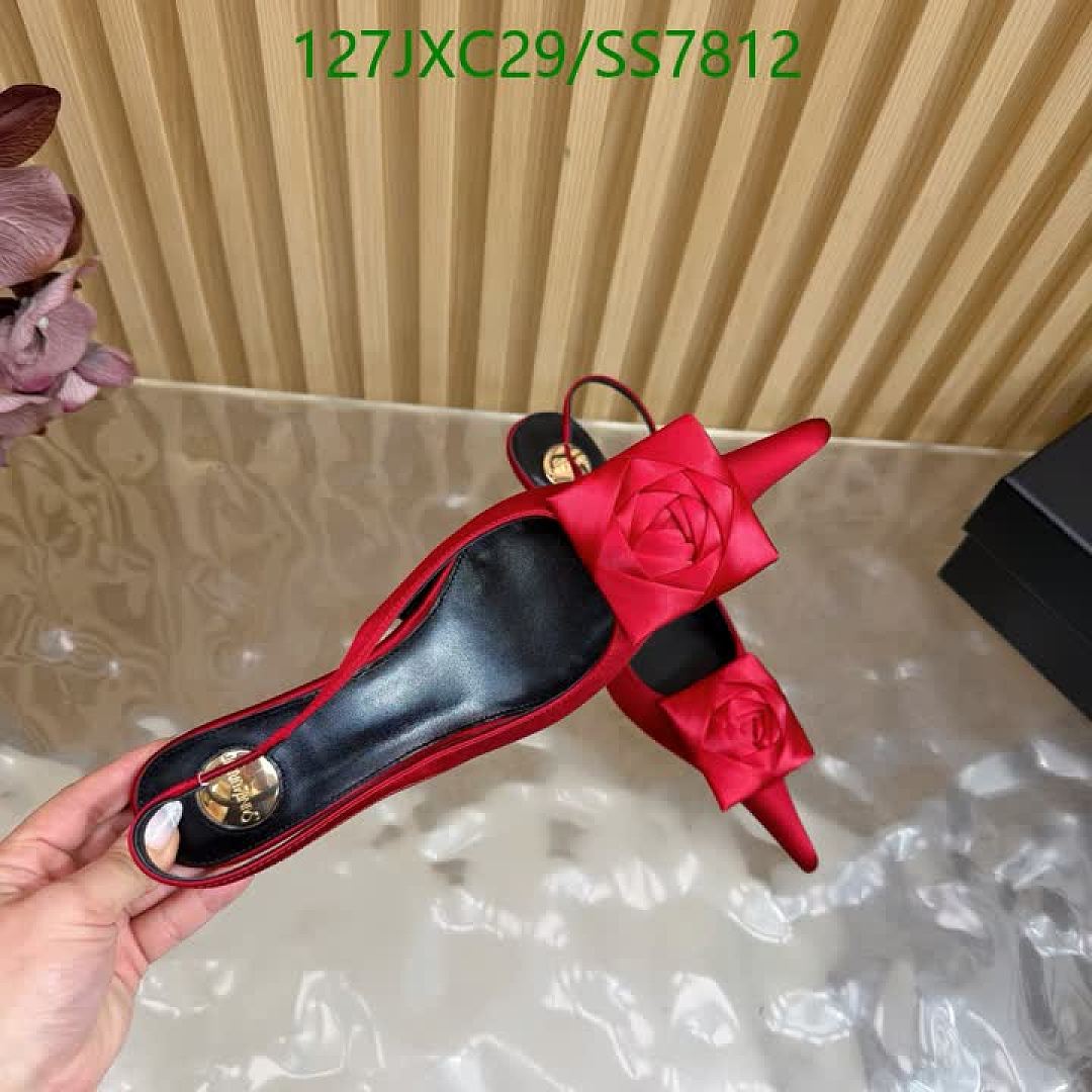 YSL-Women Shoes Code: SS7812 $: 127USD