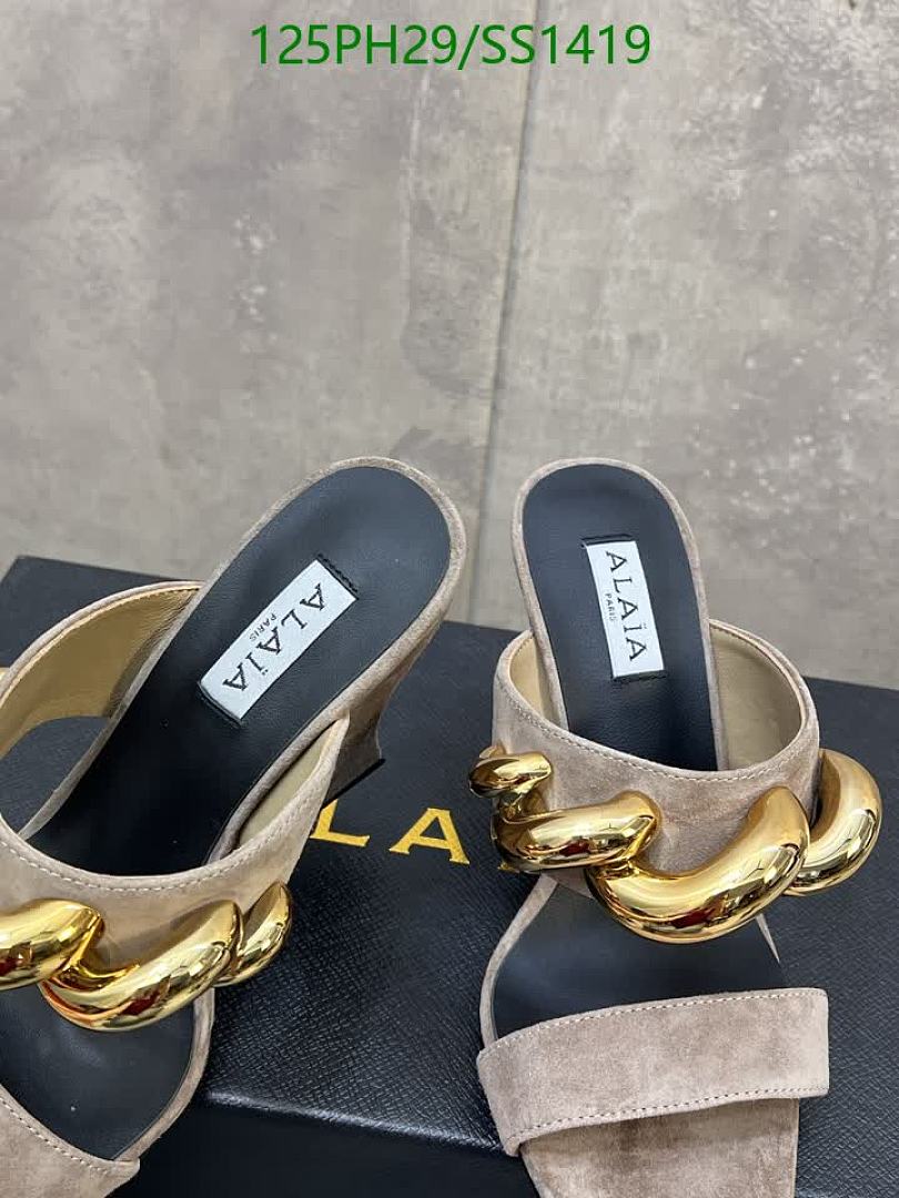 Alaia-Women Shoes Code: SS1419 $: 125USD