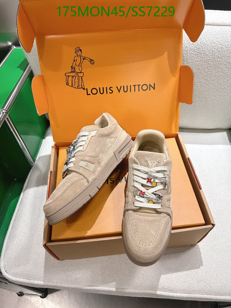 LV-Men shoes Code: SS7229 $: 175USD